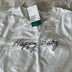 Maternity t-shirt size M BNWT h&m